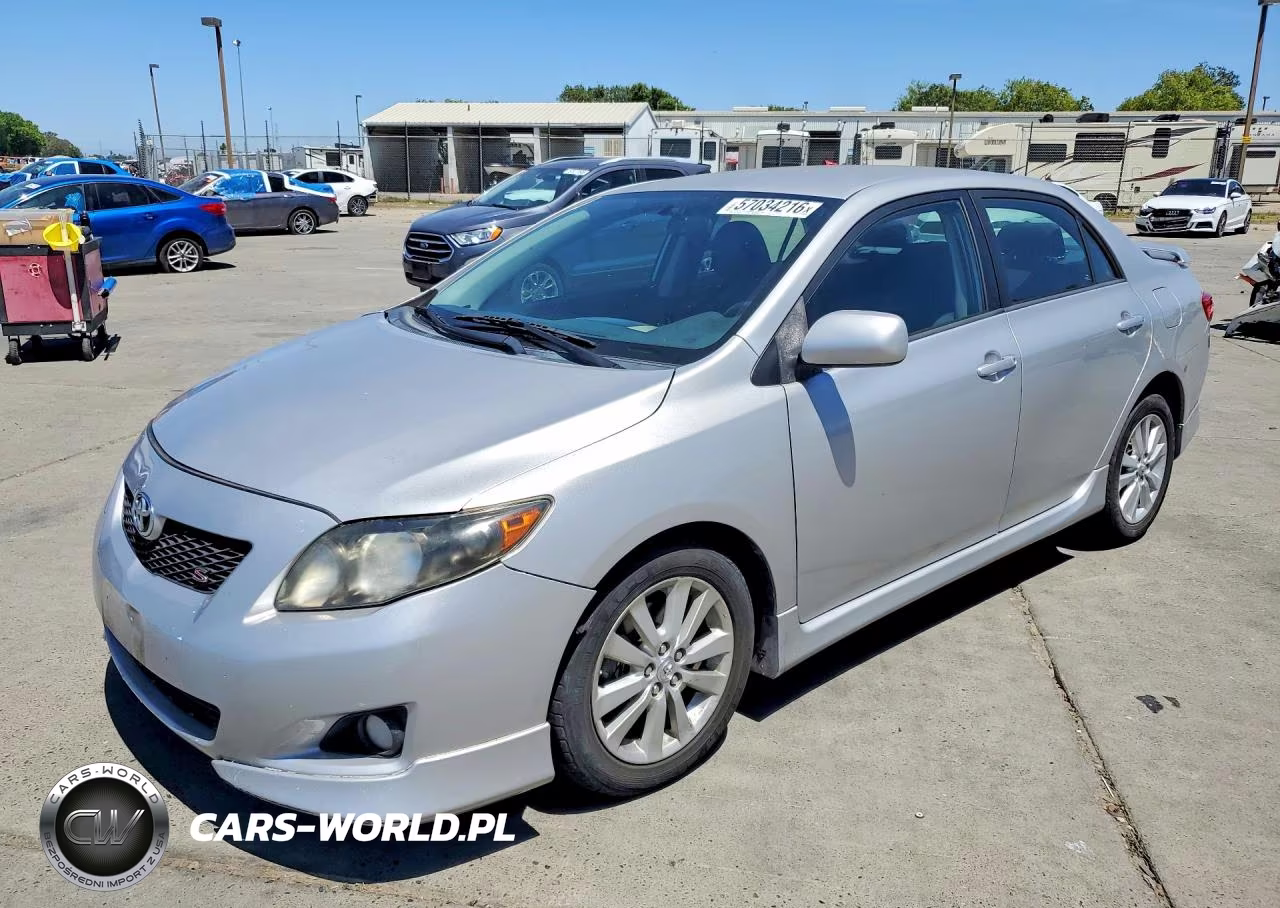 2010 Toyota Corolla S – zdjęcie 1 z 12