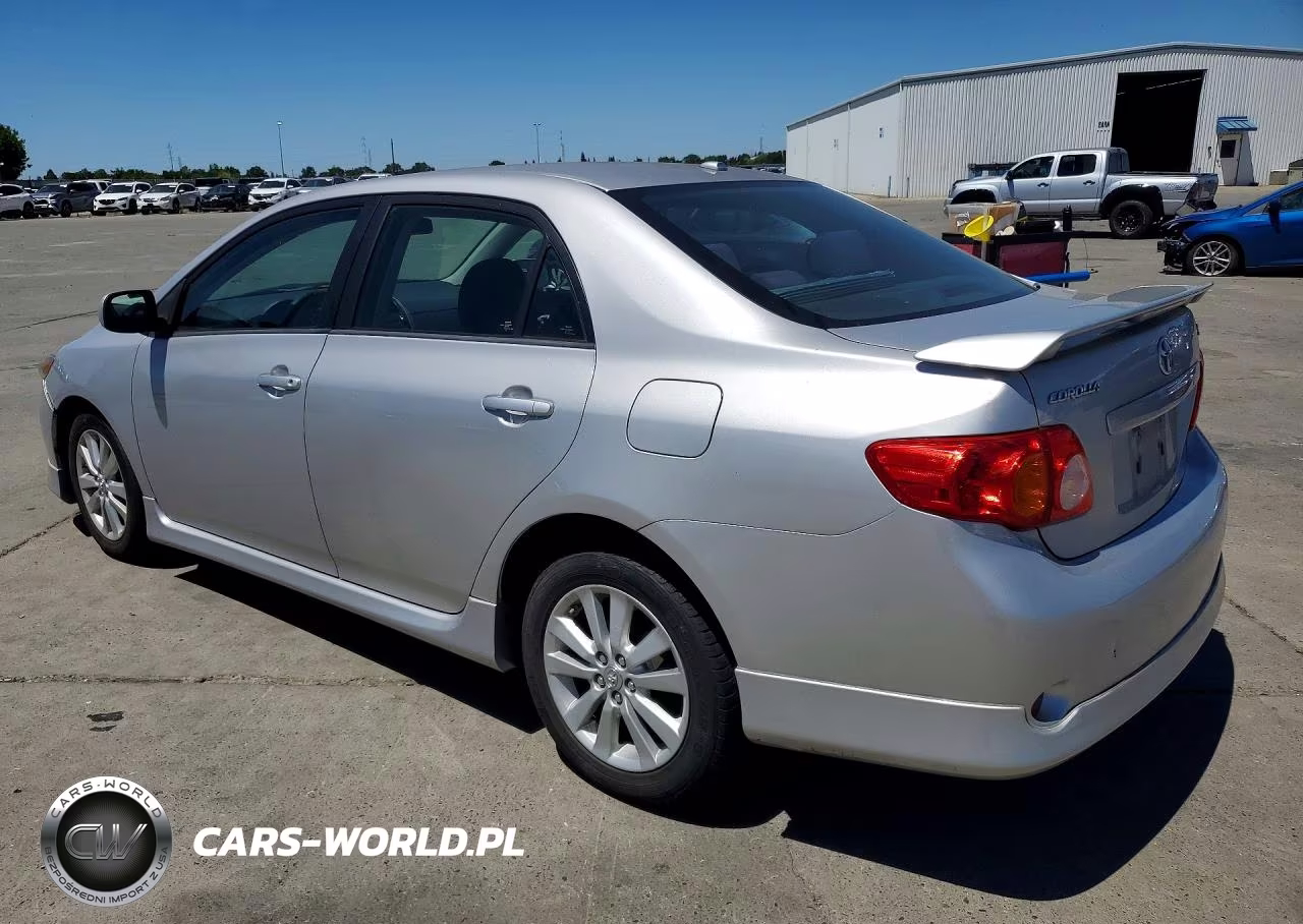 2010 Toyota Corolla S VIN:2T1BU4EE4AC452999 - 2