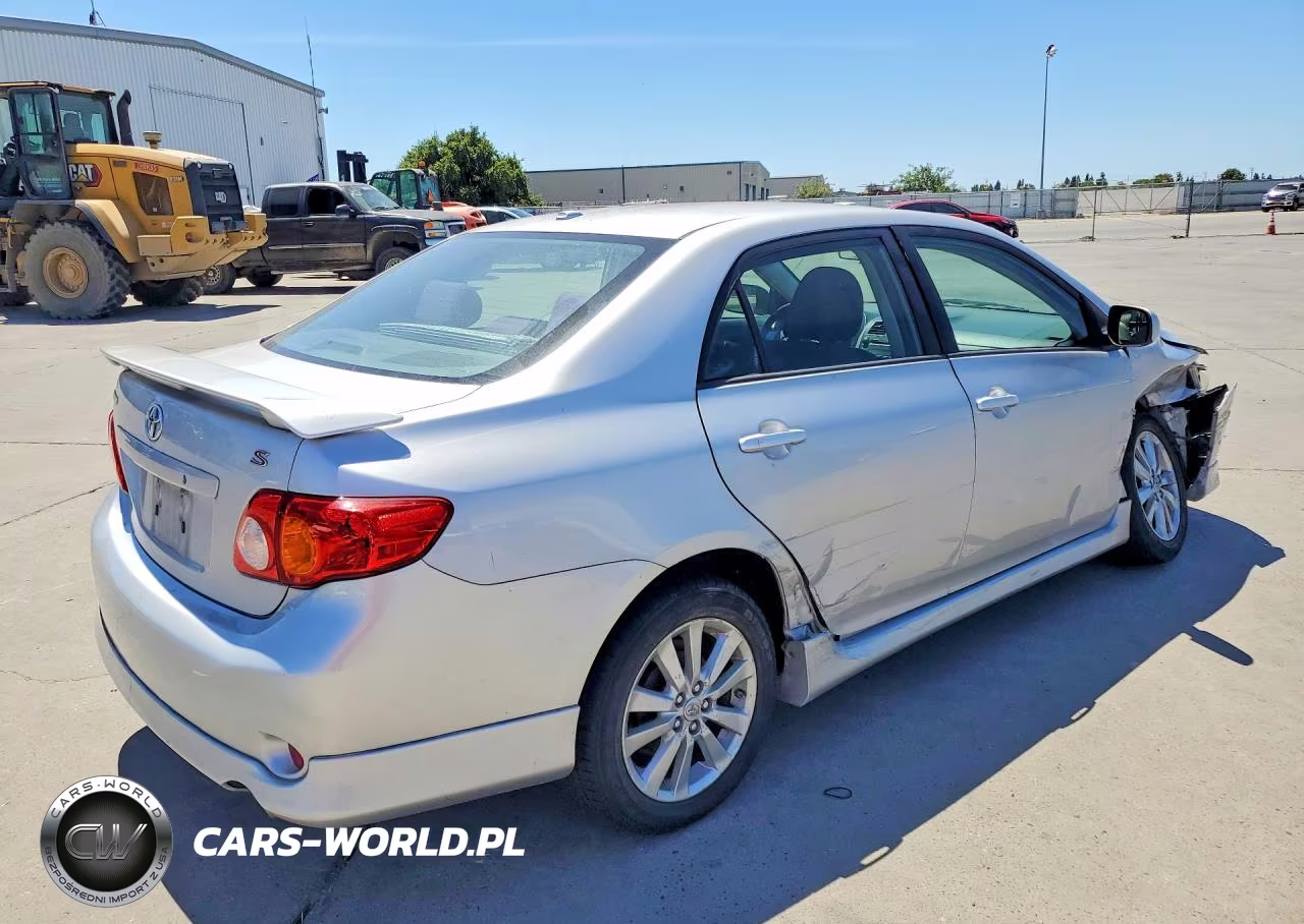 2010 Toyota Corolla S VIN:2T1BU4EE4AC452999 - 3