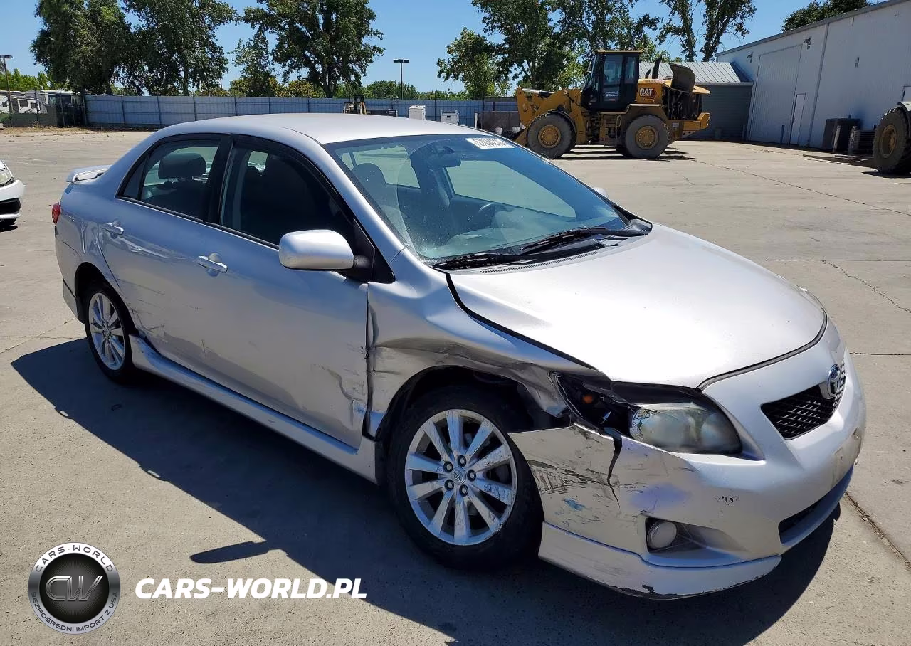 2010 Toyota Corolla S VIN:2T1BU4EE4AC452999 - 4