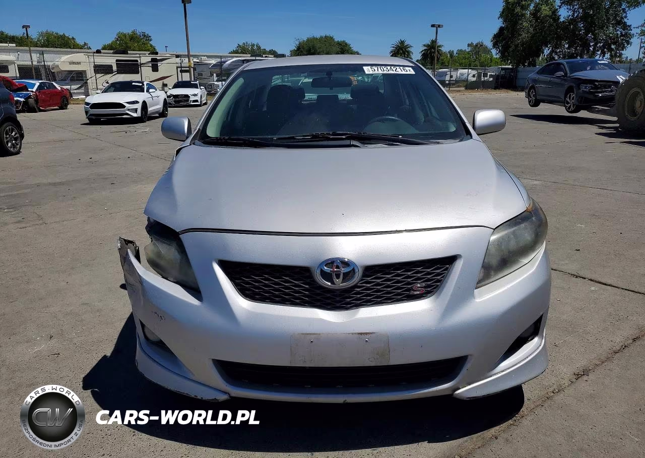 2010 Toyota Corolla S VIN:2T1BU4EE4AC452999 - 5