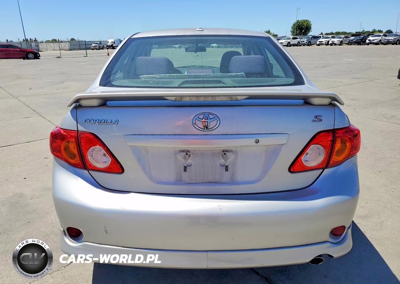 2010 Toyota Corolla S VIN:2T1BU4EE4AC452999 - 6