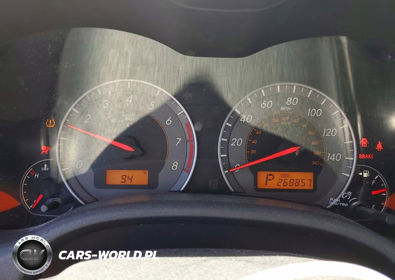 2010 Toyota Corolla S VIN:2T1BU4EE4AC452999 - 9
