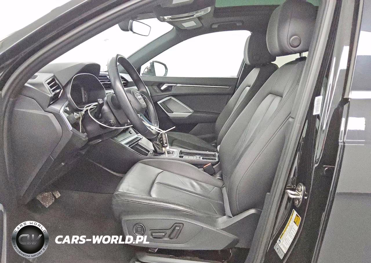 2021 Audi Q3 Premium 40 VIN:WA1AUCF32M1096218 - 7