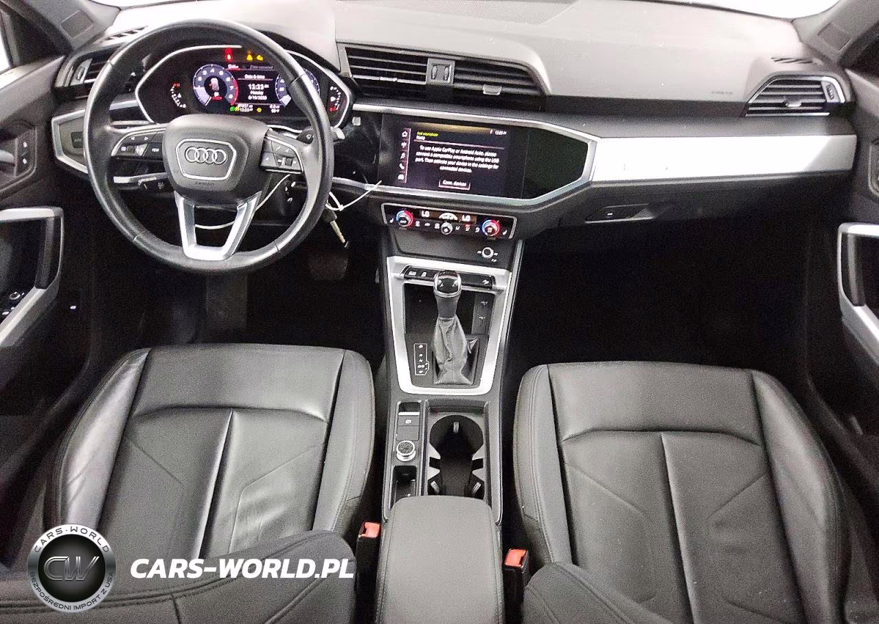 2021 Audi Q3 Premium 40 VIN:WA1AUCF32M1096218 - 8