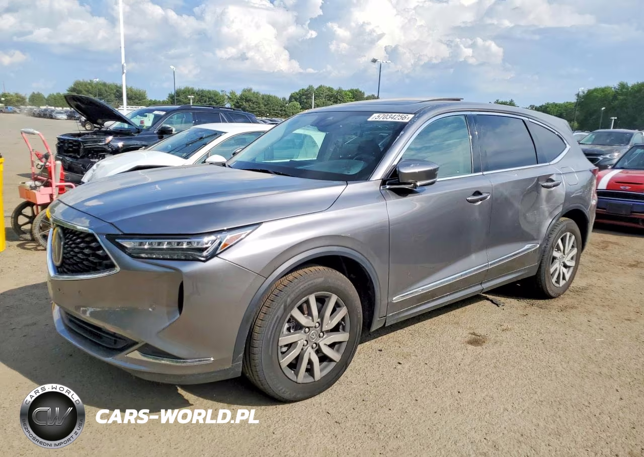 2022 Acura Mdx Technology