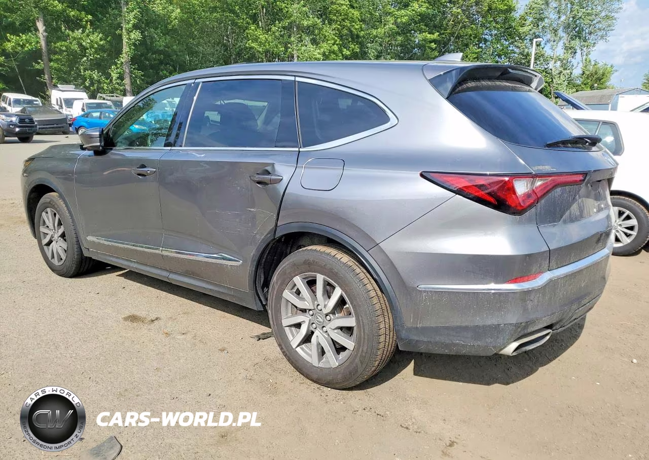 2022 Acura Mdx Technology VIN:5J8YE1H40NL051152 - 2