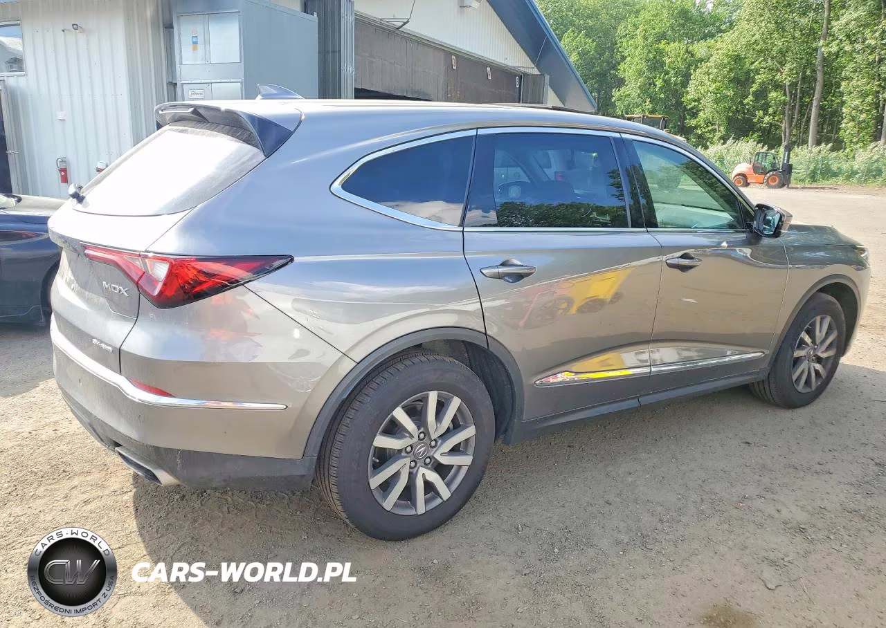 2022 Acura Mdx Technology VIN:5J8YE1H40NL051152 - 3