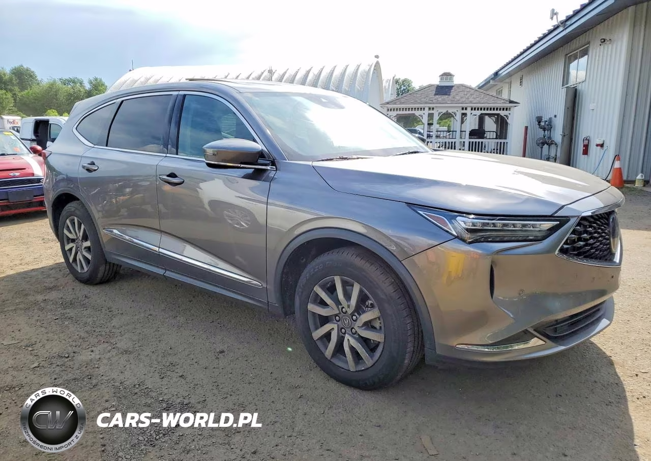 2022 Acura Mdx Technology VIN:5J8YE1H40NL051152 - 4