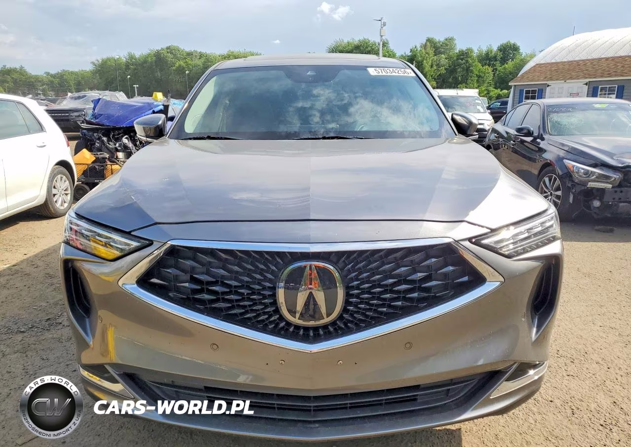 2022 Acura Mdx Technology VIN:5J8YE1H40NL051152 - 5