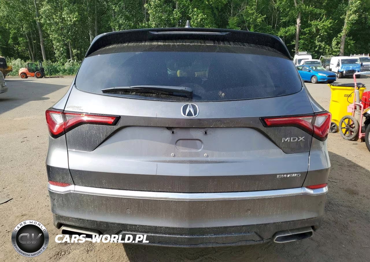 2022 Acura Mdx Technology VIN:5J8YE1H40NL051152 - 6