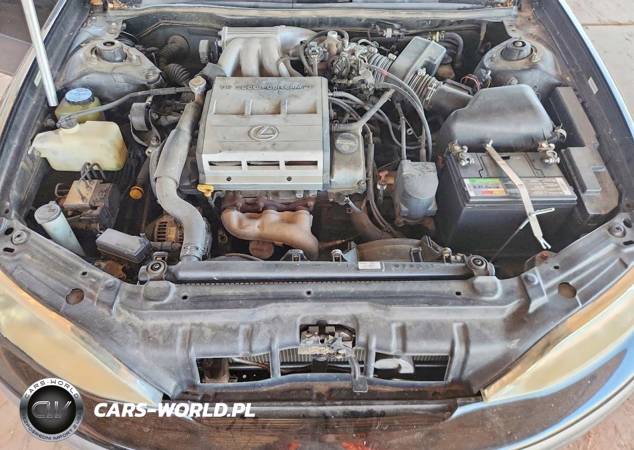 1997 Lexus Es 300 VIN:JT8BF22G9V0051175 - 11