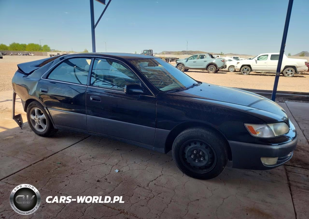 1997 Lexus Es 300 VIN:JT8BF22G9V0051175 - 4