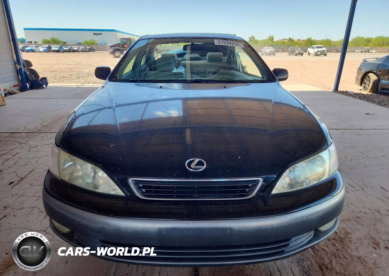 1997 Lexus Es 300 VIN:JT8BF22G9V0051175 - 5
