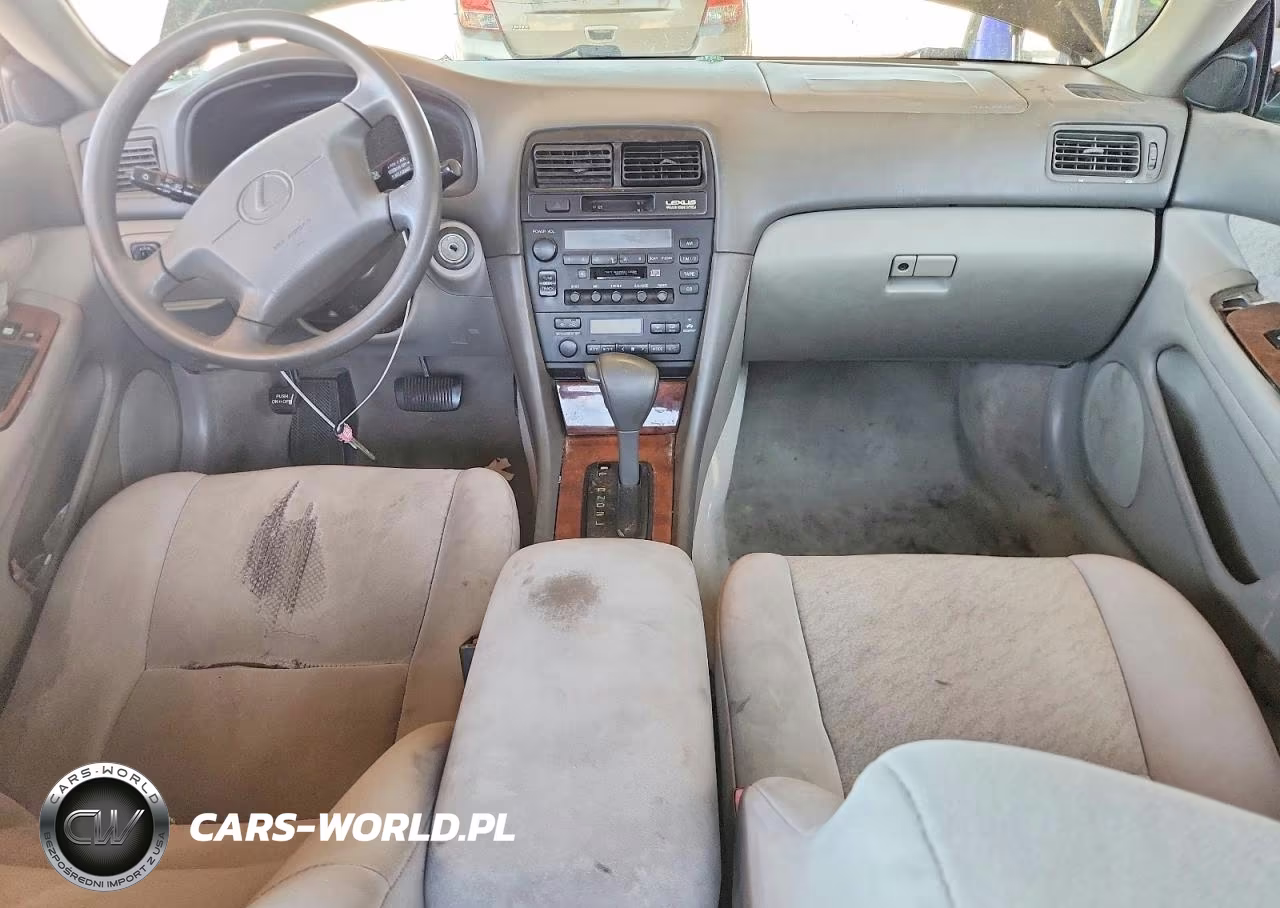 1997 Lexus Es 300 VIN:JT8BF22G9V0051175 - 8