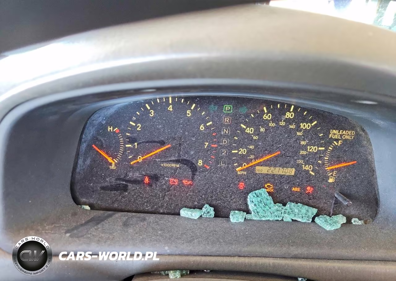 1997 Lexus Es 300 VIN:JT8BF22G9V0051175 - 9