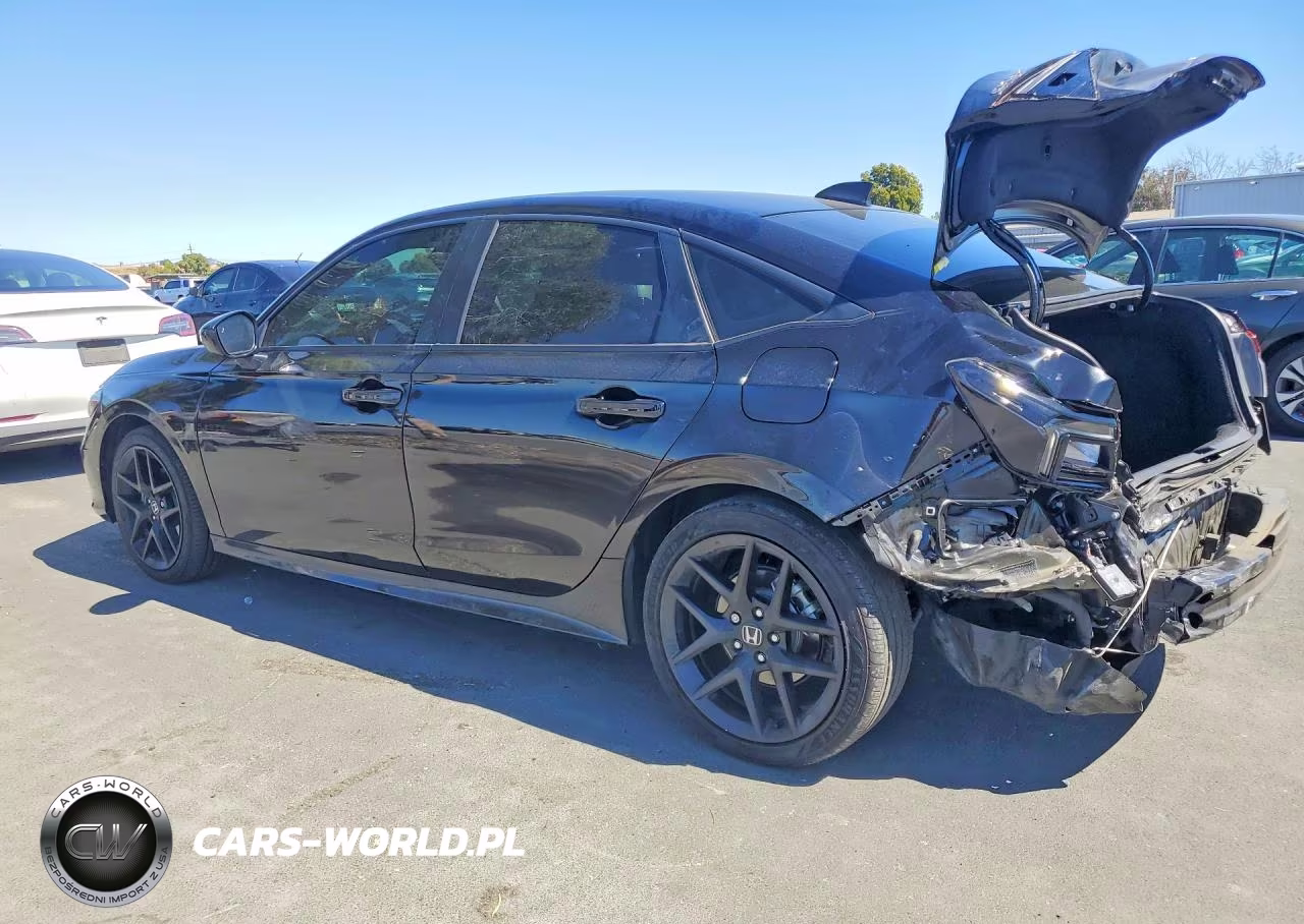 2025 Honda Civic Sport VIN:2HGFE4F8XSH341759 - 2
