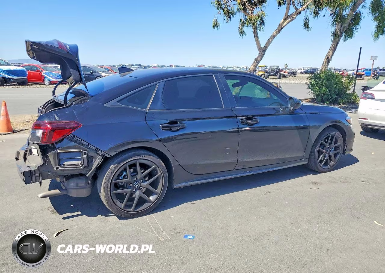 2025 Honda Civic Sport VIN:2HGFE4F8XSH341759 - 3