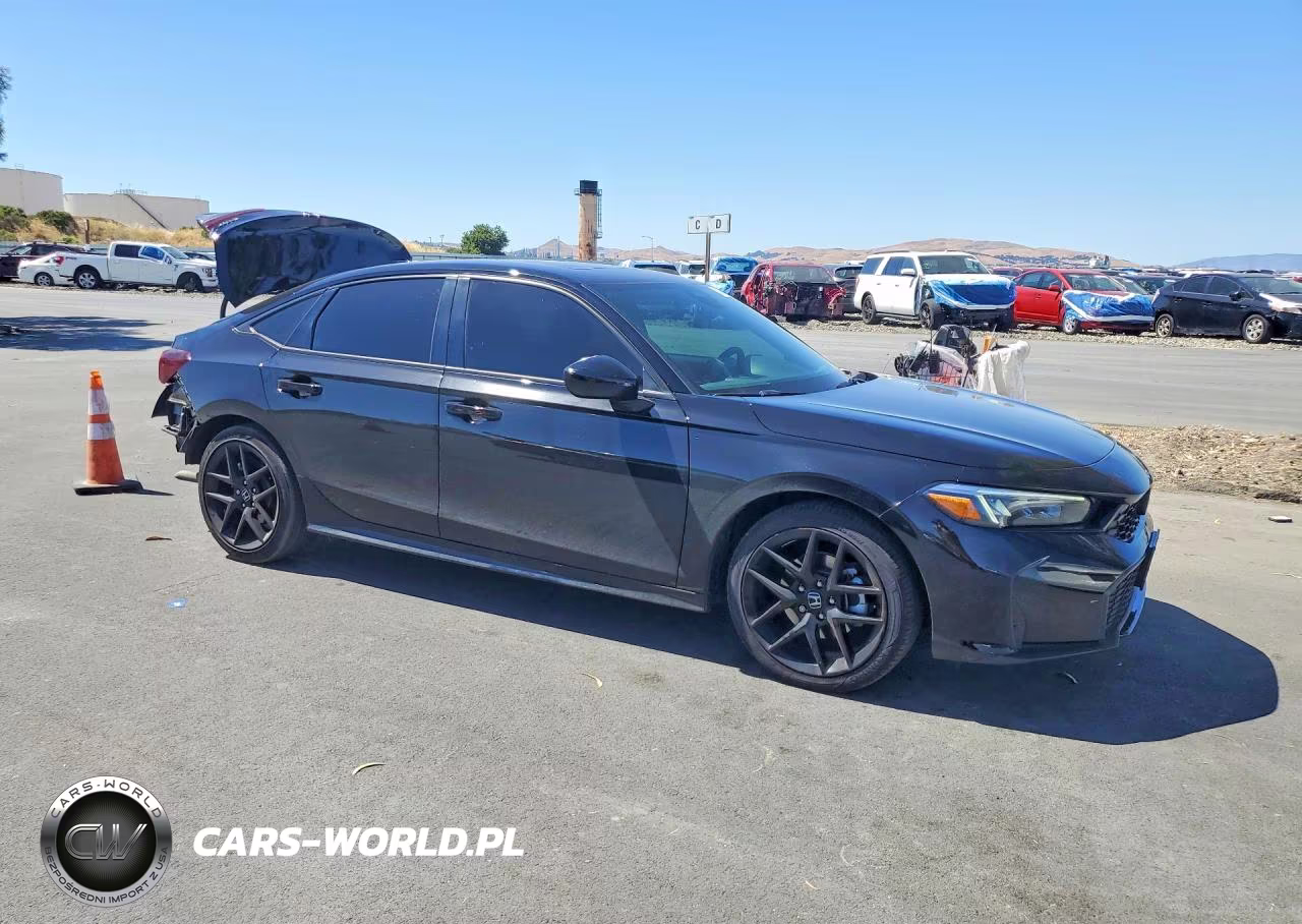 2025 Honda Civic Sport VIN:2HGFE4F8XSH341759 - 4