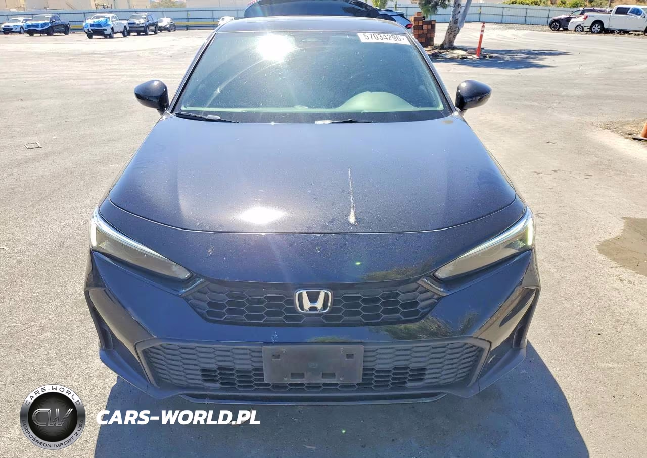 2025 Honda Civic Sport VIN:2HGFE4F8XSH341759 - 5