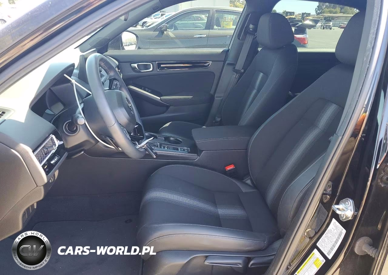 2025 Honda Civic Sport VIN:2HGFE4F8XSH341759 - 7