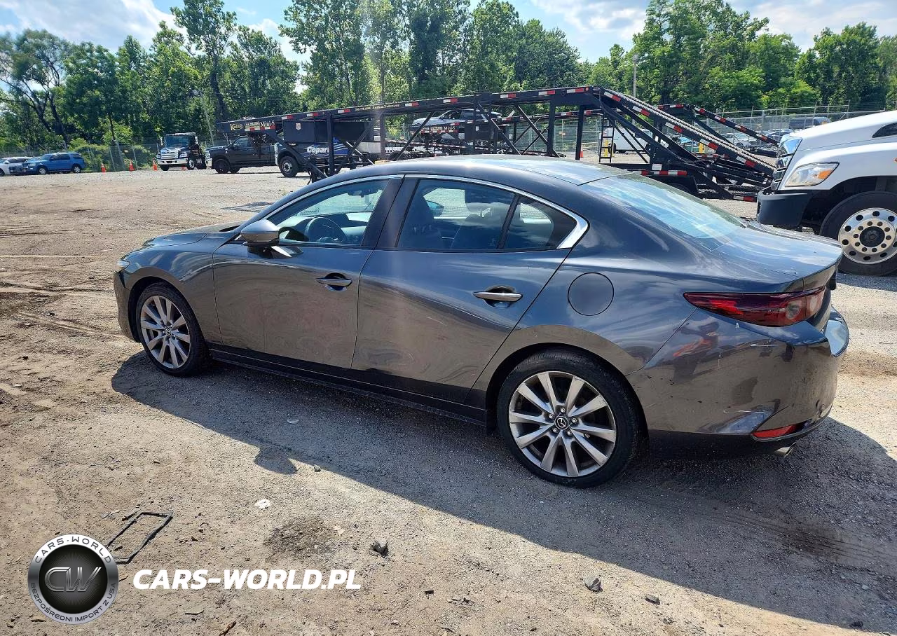 2021 Mazda 3 Preferred VIN:JM1BPBCL7M1330546 - 2