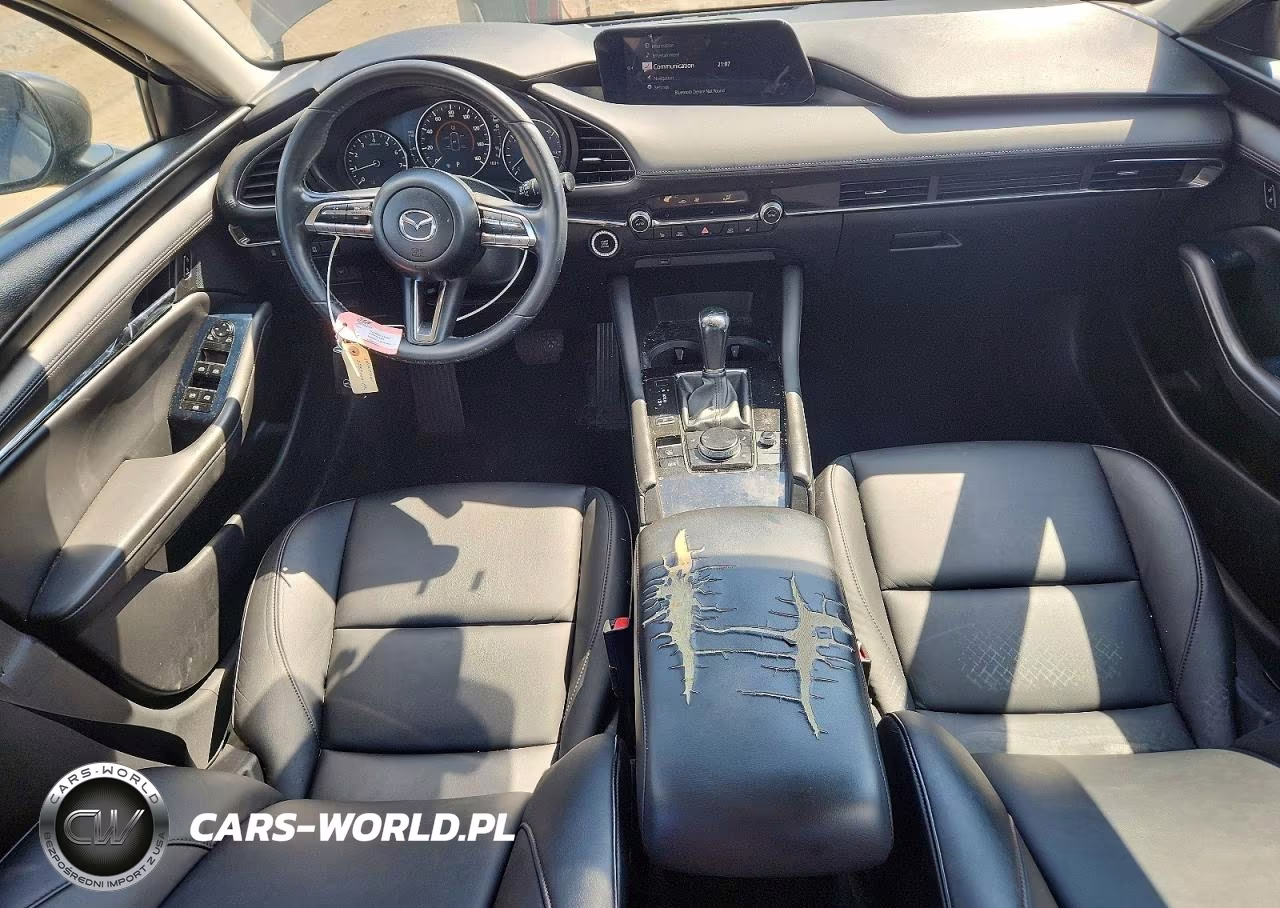 2021 Mazda 3 Preferred VIN:JM1BPBCL7M1330546 - 8