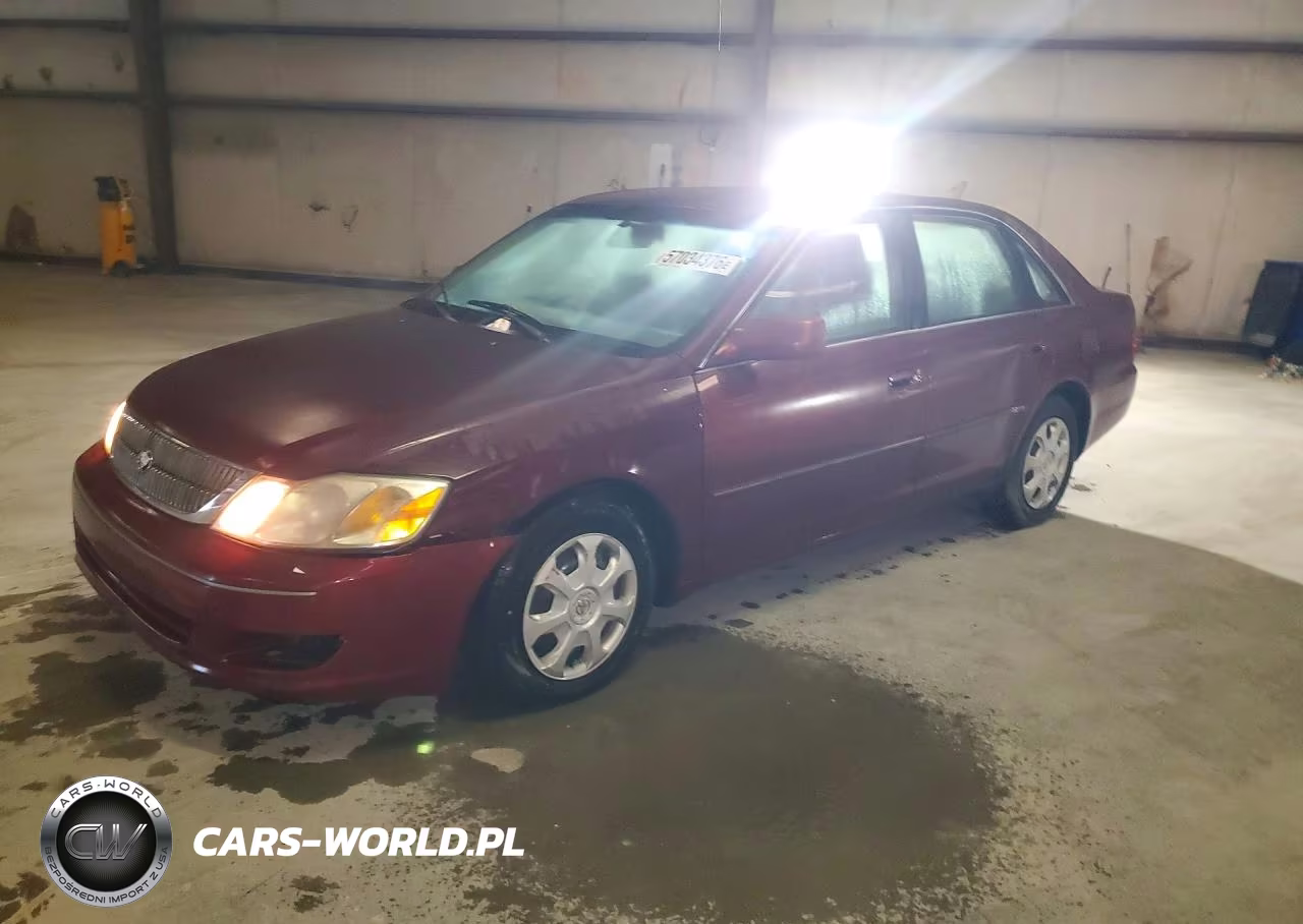 2001 Toyota Avalon Xl