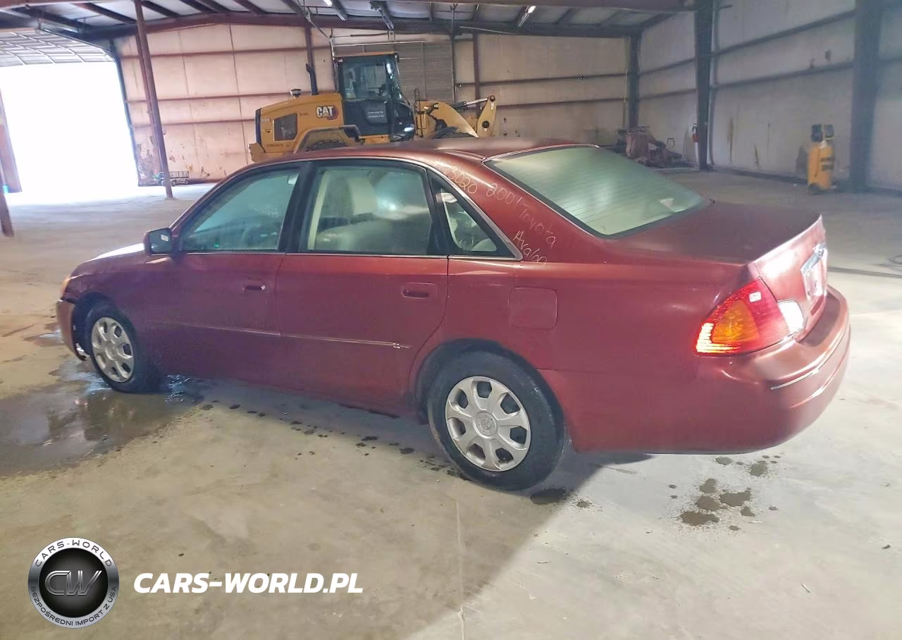 2001 Toyota Avalon Xl VIN:4T1BF28B71U174758 - 2