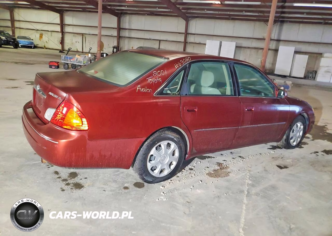 2001 Toyota Avalon Xl VIN:4T1BF28B71U174758 - 3