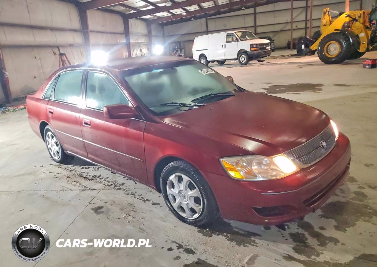 2001 Toyota Avalon Xl VIN:4T1BF28B71U174758 - 4