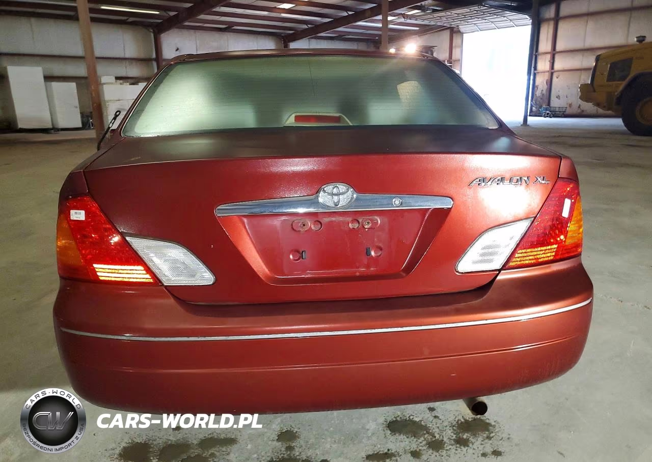 2001 Toyota Avalon Xl VIN:4T1BF28B71U174758 - 6