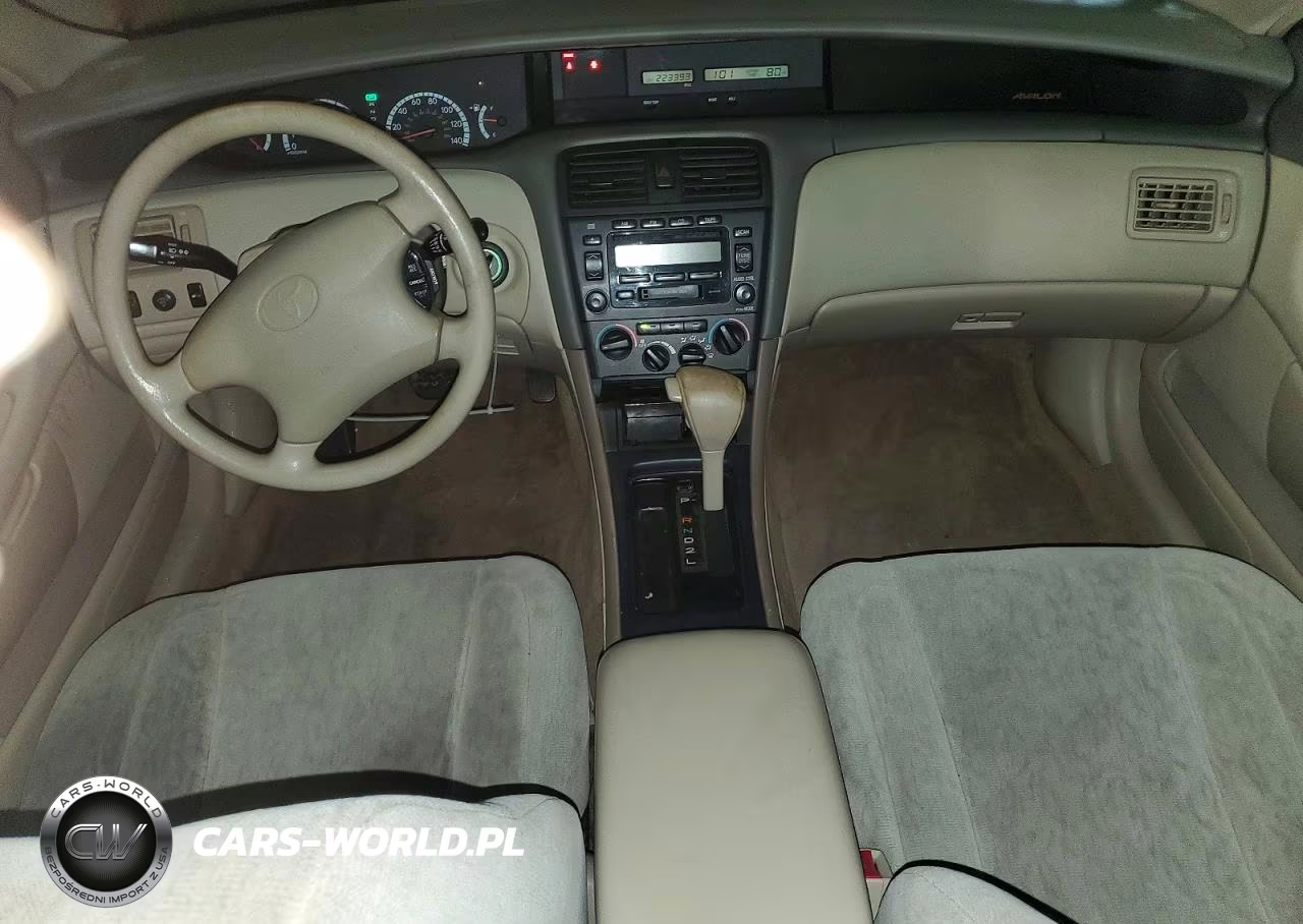 2001 Toyota Avalon Xl VIN:4T1BF28B71U174758 - 8