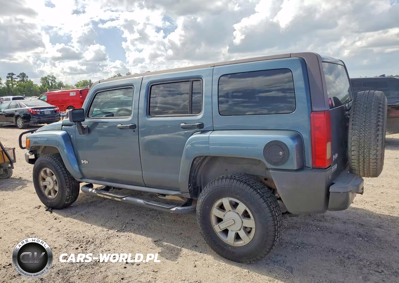 2006 Hummer H3 VIN:5GTDN136968274972 - 2