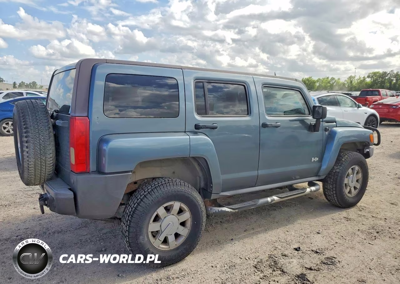 2006 Hummer H3 VIN:5GTDN136968274972 - 3