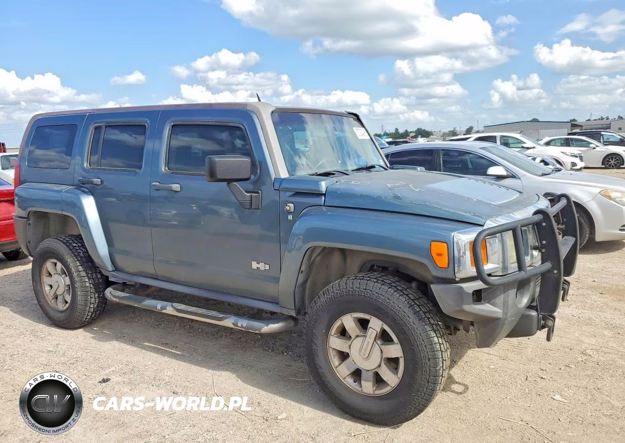 2006 Hummer H3 VIN:5GTDN136968274972 - 4