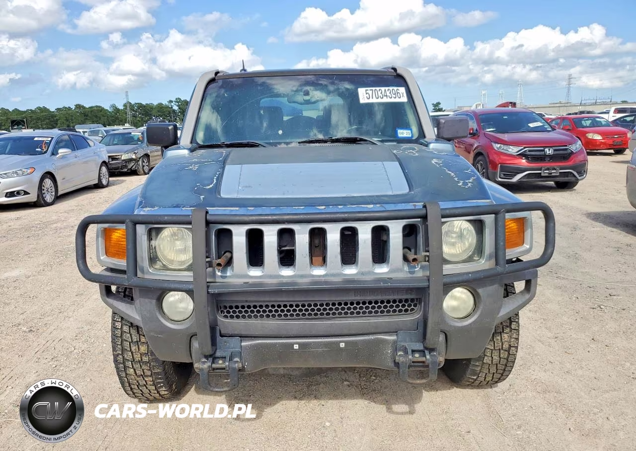 2006 Hummer H3 VIN:5GTDN136968274972 - 5