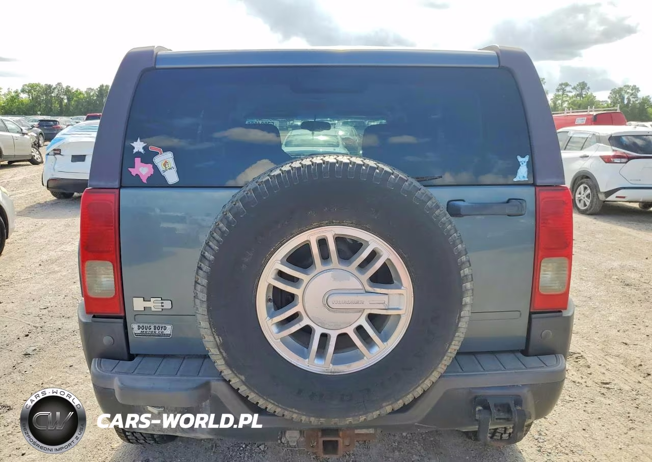 2006 Hummer H3 VIN:5GTDN136968274972 - 6
