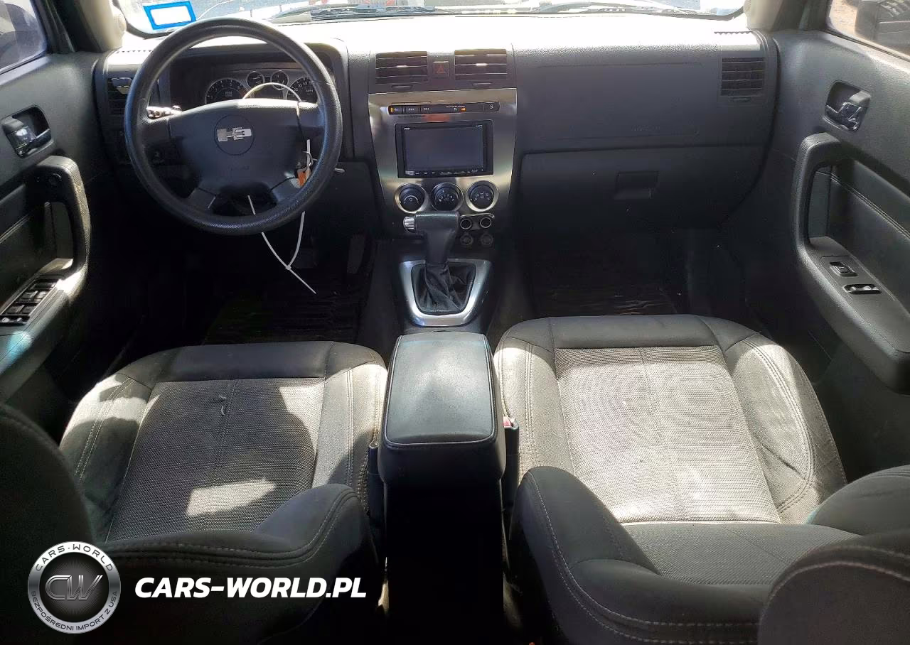 2006 Hummer H3 VIN:5GTDN136968274972 - 8