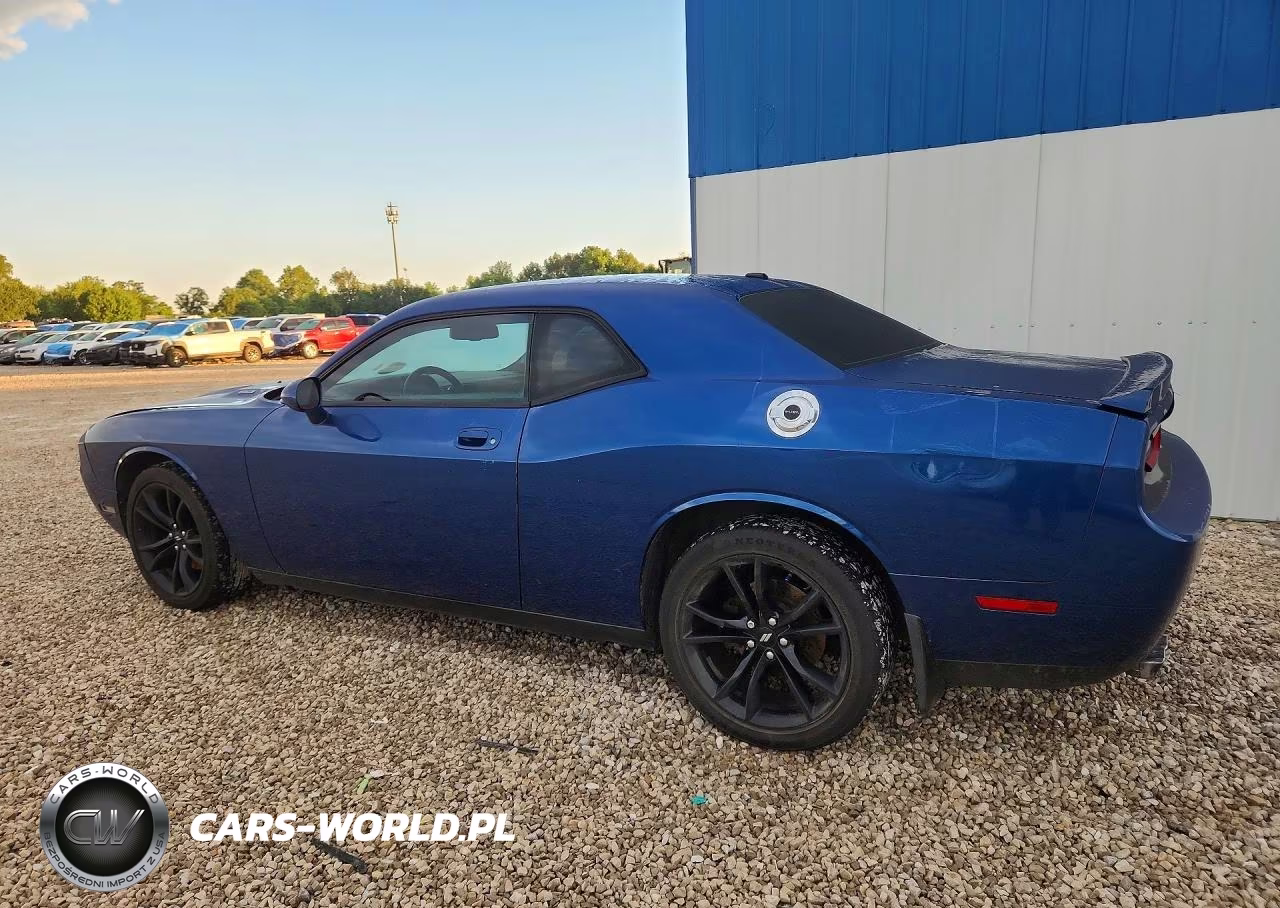 2009 Dodge Challenger R VIN:2B3LJ54T09H608624 - 2