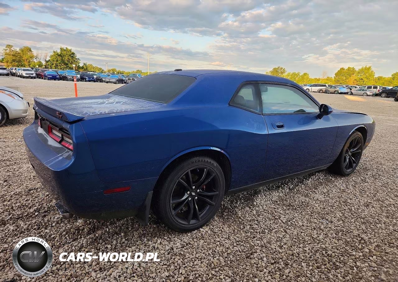 2009 Dodge Challenger R VIN:2B3LJ54T09H608624 - 3