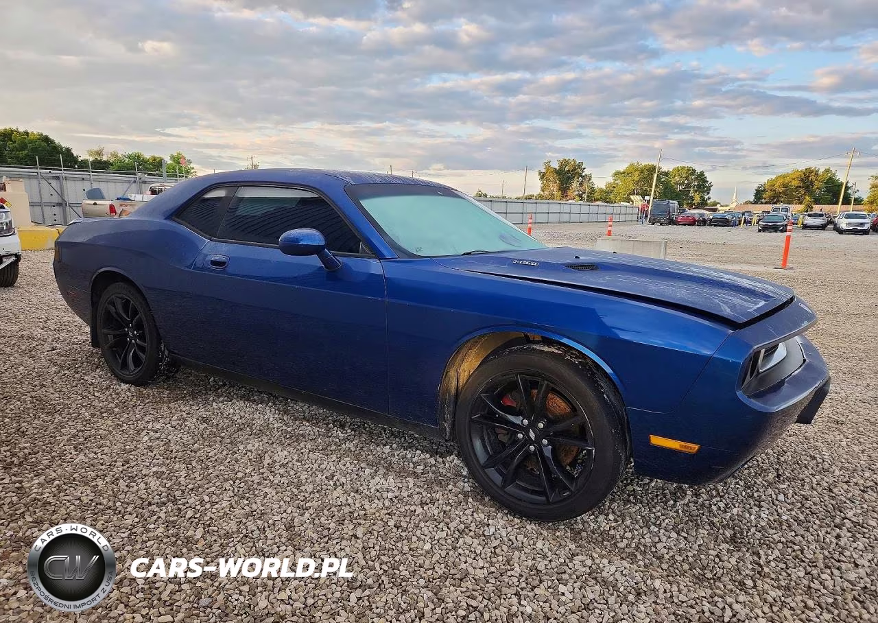 2009 Dodge Challenger R VIN:2B3LJ54T09H608624 - 4