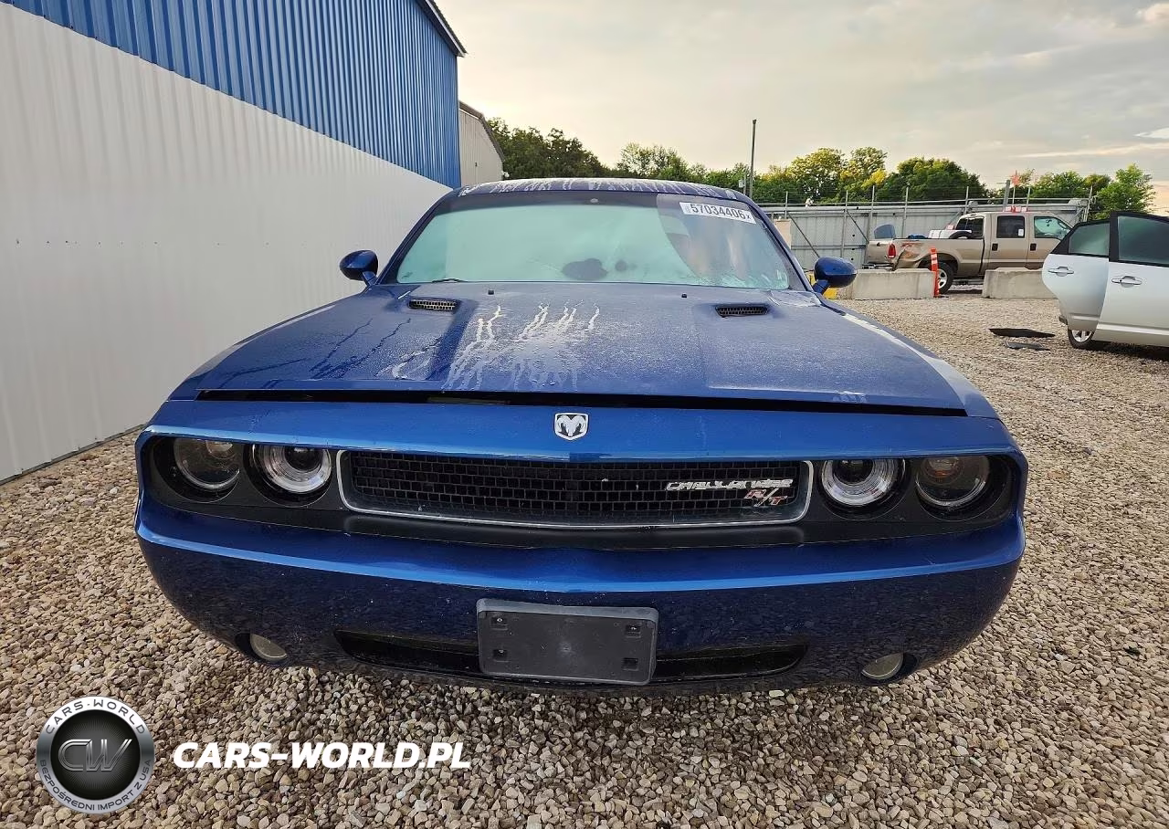 2009 Dodge Challenger R VIN:2B3LJ54T09H608624 - 5