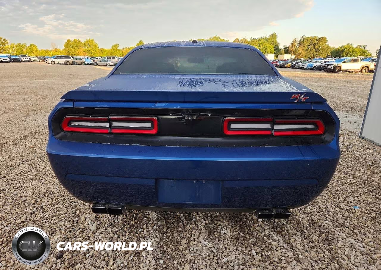 2009 Dodge Challenger R VIN:2B3LJ54T09H608624 - 6