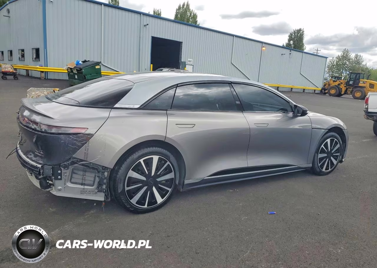 2022 Lucid Motors Air Grand Touring VIN:50EA1GBA4NA005361 - 3
