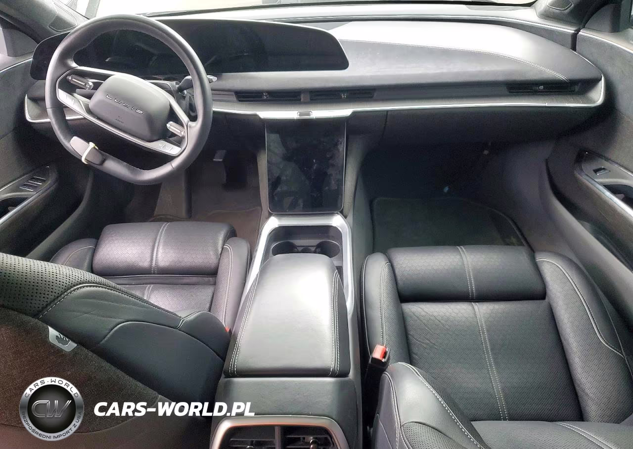 2022 Lucid Motors Air Grand Touring VIN:50EA1GBA4NA005361 - 8