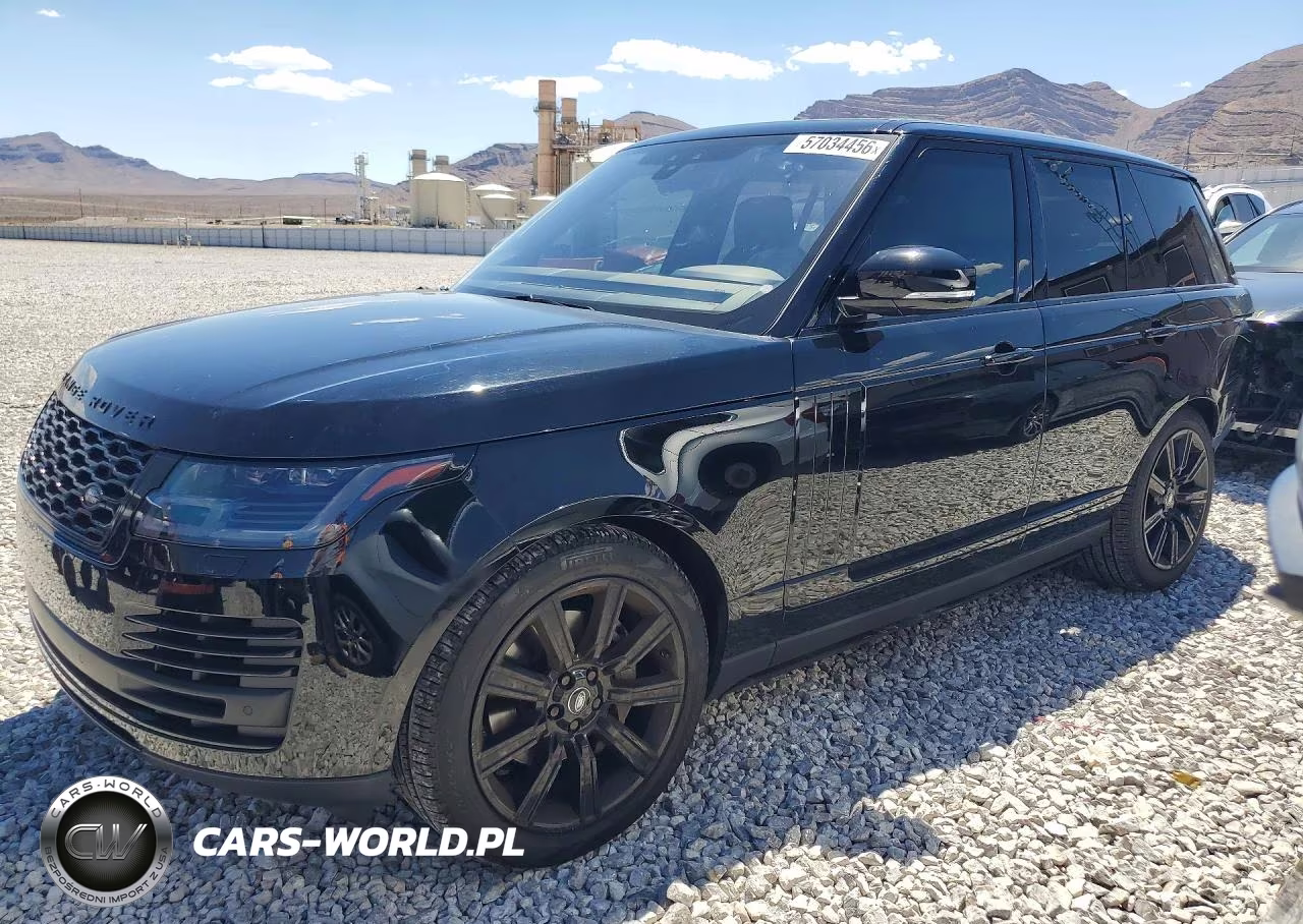2020 Land Rover Range Rover – zdjęcie 1 z 13