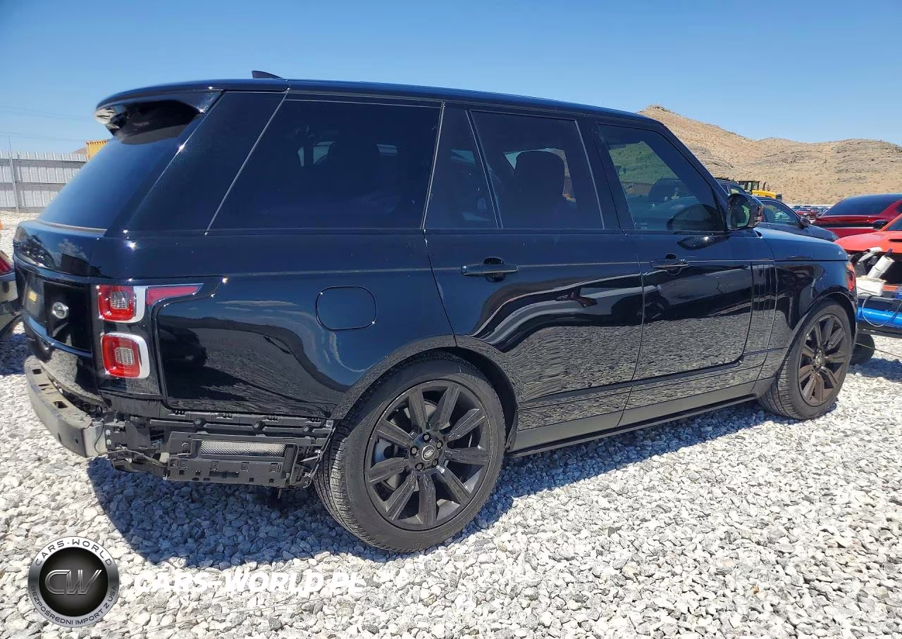2020 Land Rover Range Rover VIN:SALGR2SU8LA579343 - 3