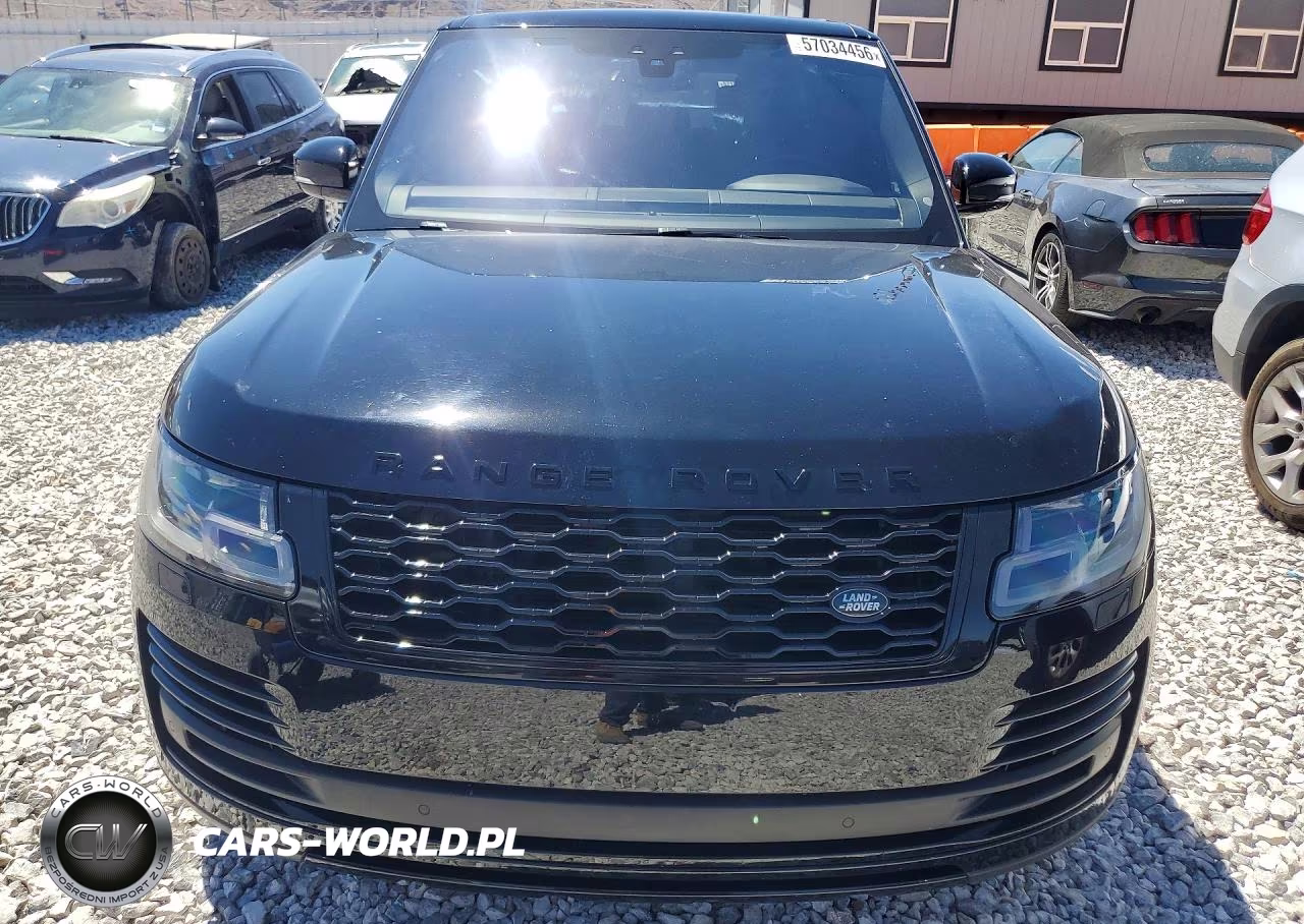 2020 Land Rover Range Rover VIN:SALGR2SU8LA579343 - 5