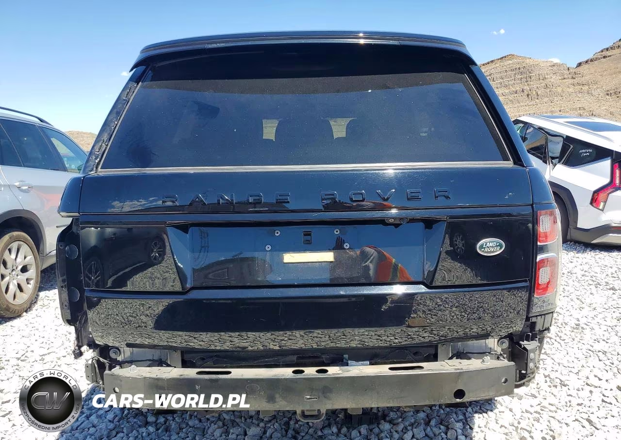 2020 Land Rover Range Rover VIN:SALGR2SU8LA579343 - 6